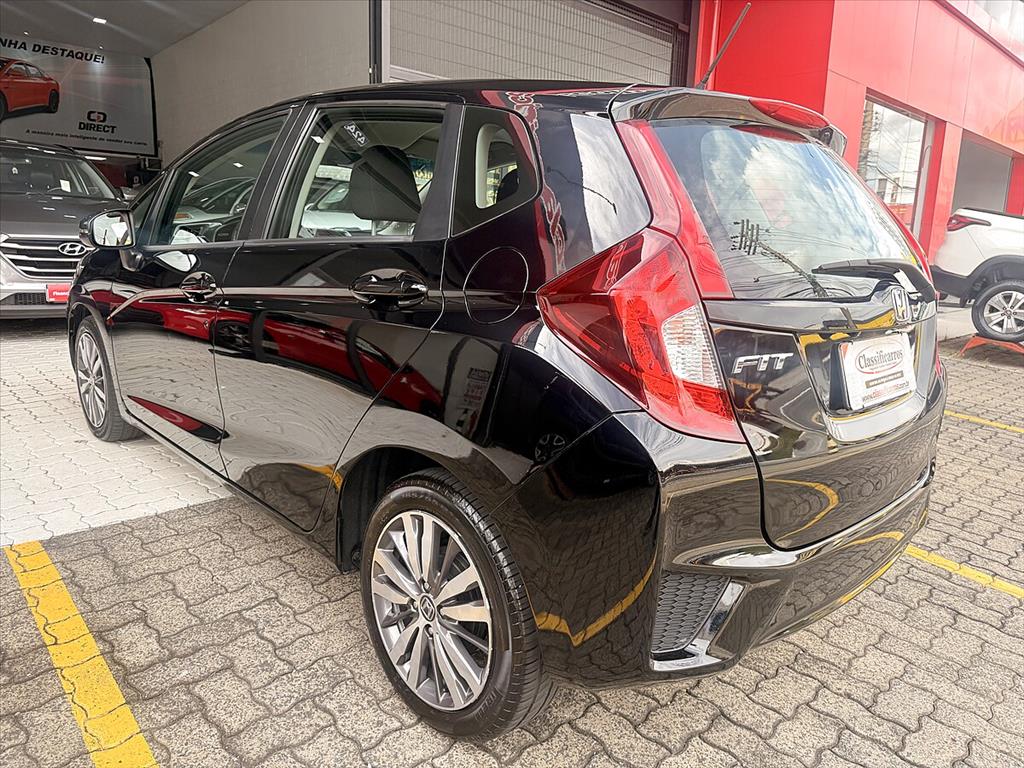 Honda Fit - 1.5 EX 16V FLEX 4P AUTOMÁTICO