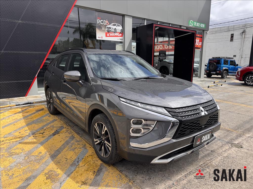 Mitsubishi-ECLIPSE CROSS-1.5 MIVEC TURBO GASOLINA HPE CVT