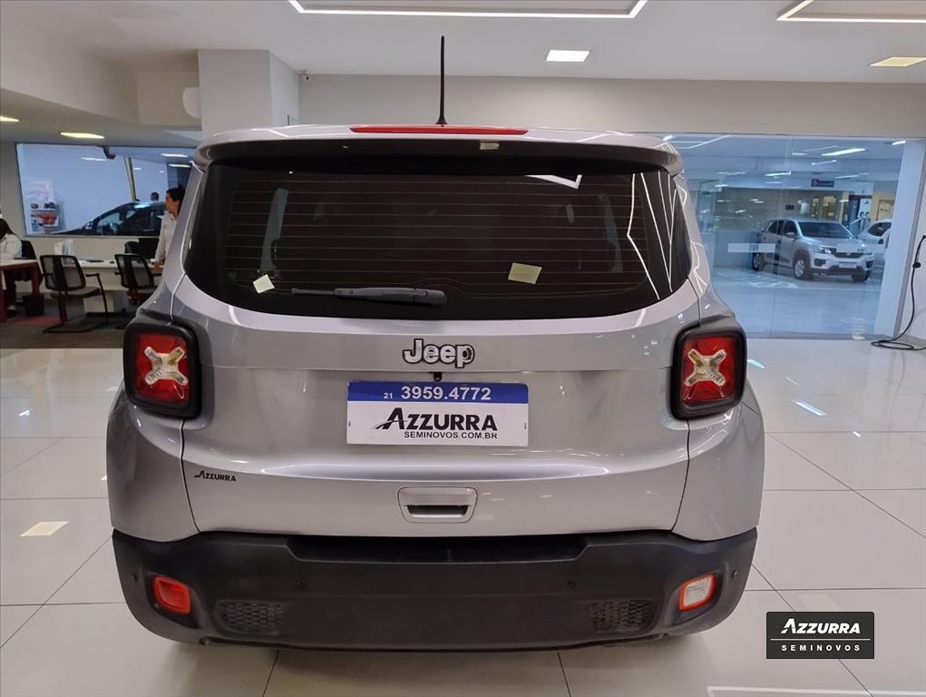 RENEGADE 1.8 16V FLEX 4P AUTOMÁTICO