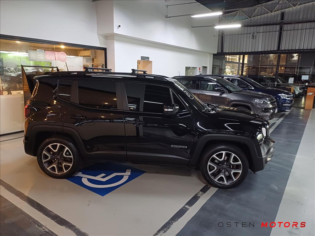 Jeep-RENEGADE-1.8 16V FLEX LONGITUDE 4P AUTOMÁTICO