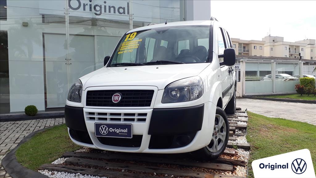 FIAT DOBLÒ 2019 - 1.8 MPI ESSENCE 16V FLEX 4P MANUAL