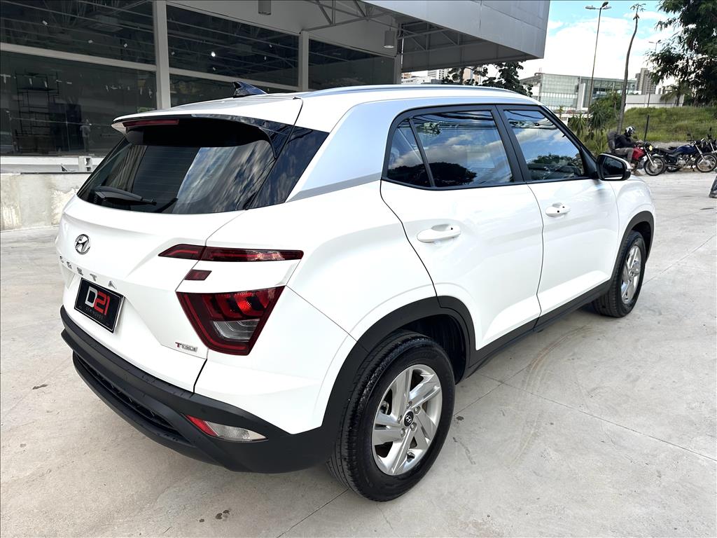 Hyundai-CRETA-1.0 TGDI FLEX COMFORT PLUS AUTOMÁTICO