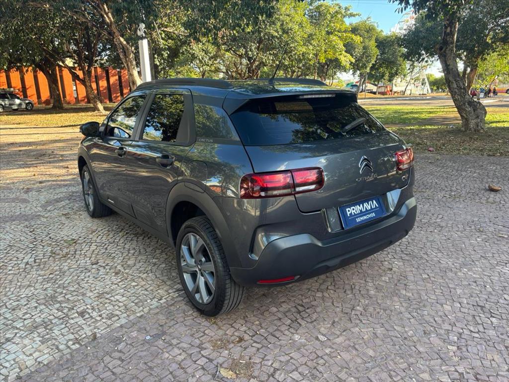 C4 CACTUS 1.6 VTI 120 FLEX FEEL EAT6