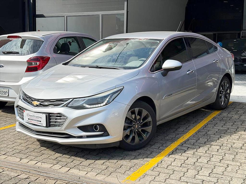 Chevrolet Cruze - 1.4 TURBO LTZ 16V FLEX 4P AUTOMÁTICO