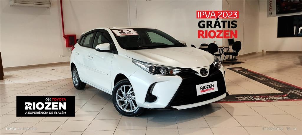 YARIS 1.5 16V FLEX XS CONNECT MULTIDRIVE0