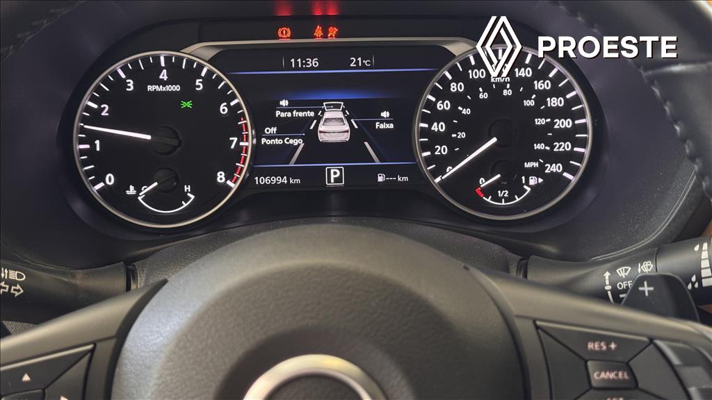 SENTRA 2.0 16V GASOLINA EXCLUSIVE XTRONIC6