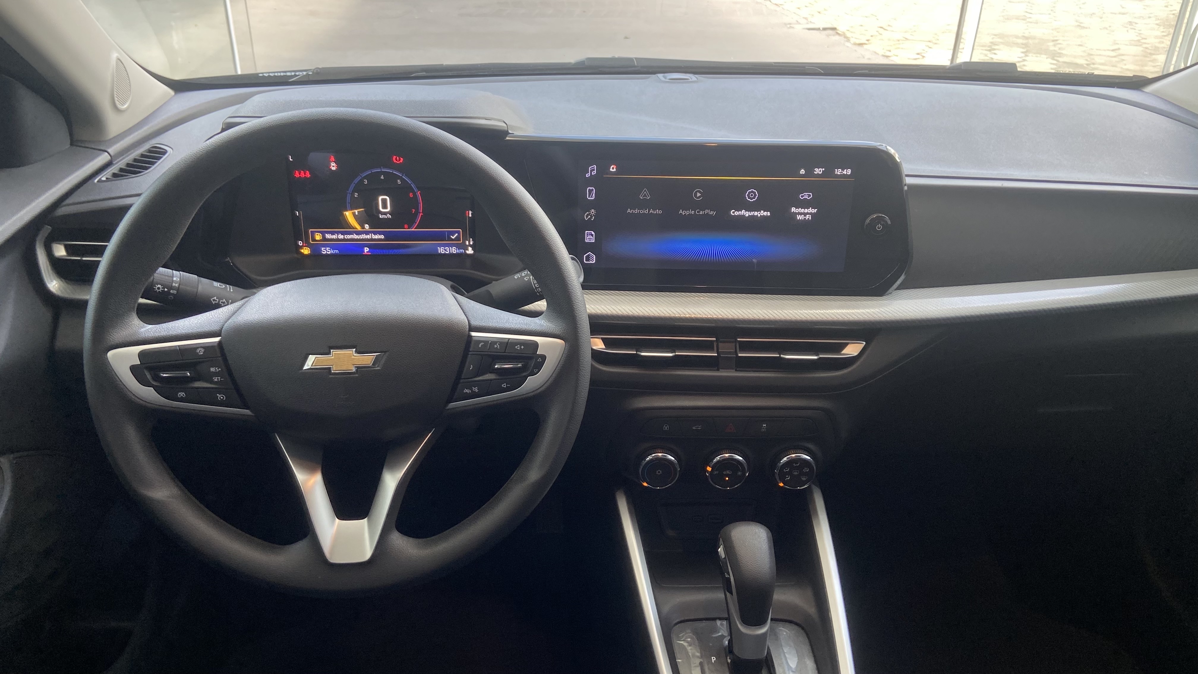 Chevrolet Onix 1.0 Turbo Flex LT Automático - foto 11