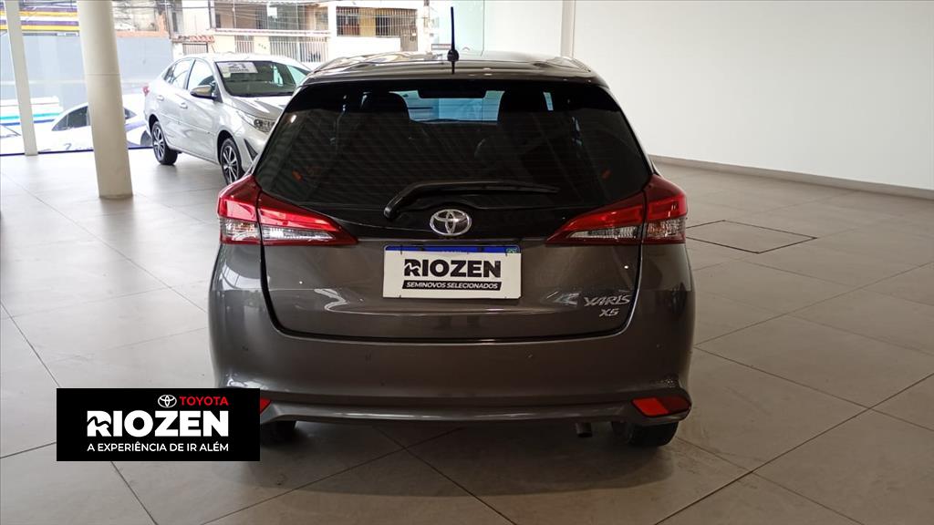 YARIS 1.5 16V FLEX XS CONNECT MULTIDRIVE11