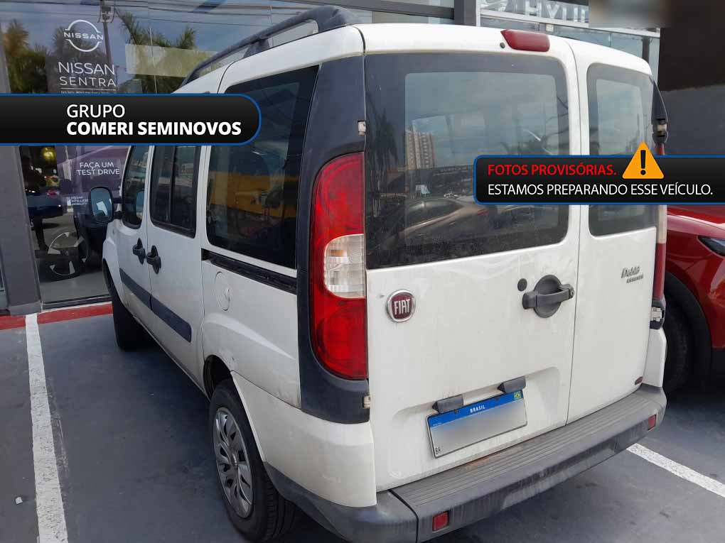 DOBLÒ 1.8 MPI ESSENCE 7L 16V FLEX 4P MANUAL