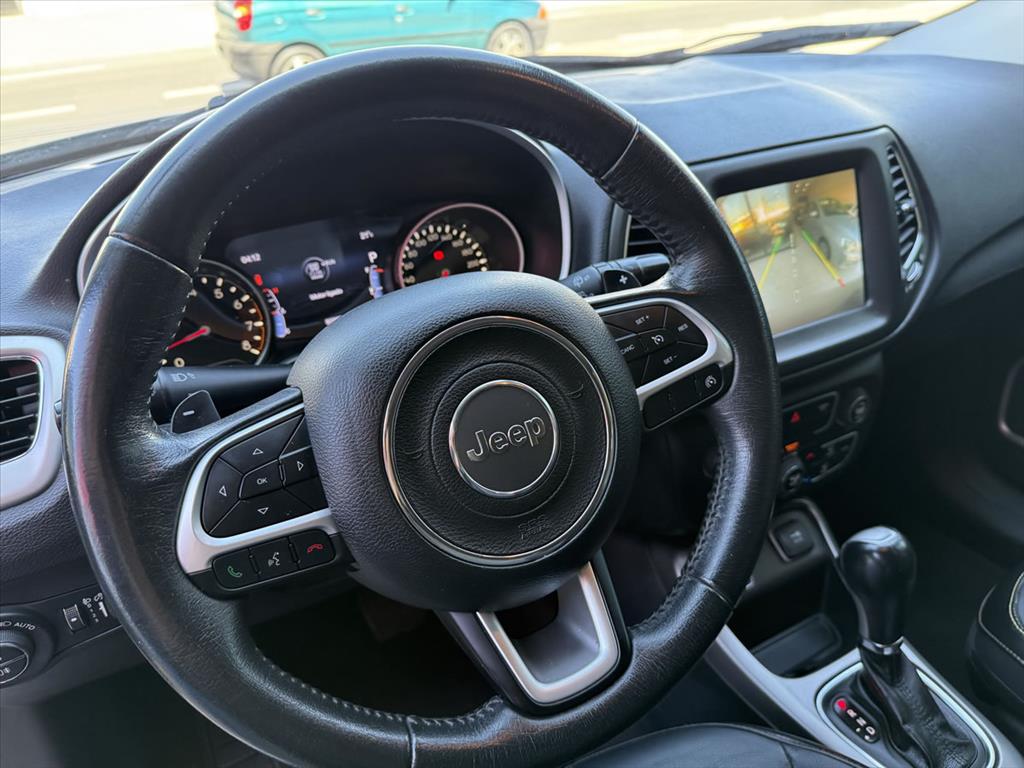 Jeep Compass - 2.0 16V FLEX LONGITUDE AUTOMÁTICO