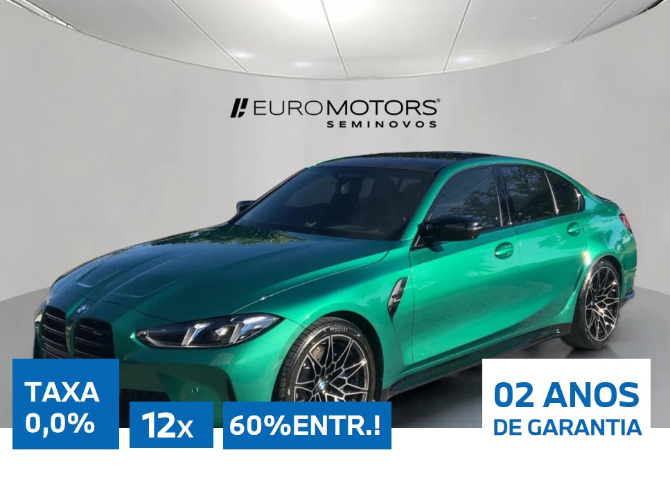 BMW-M3-3.0 I6 TWINTURBO GASOLINA COMPETITION M STEPTRONIC