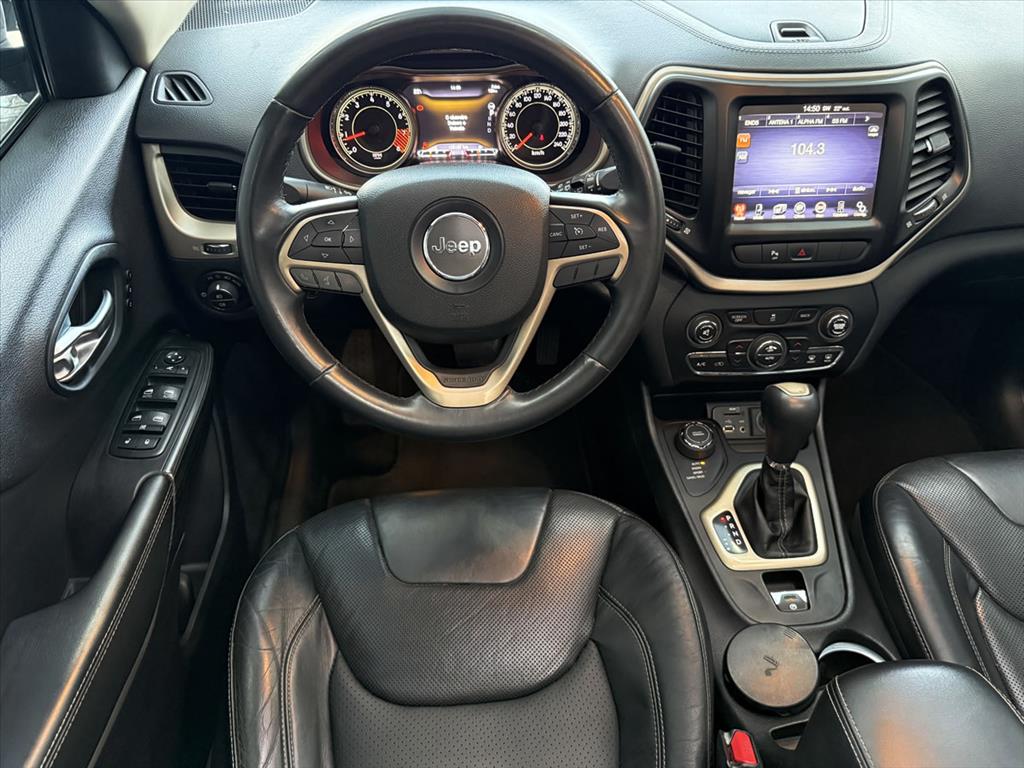 Jeep Cherokee - 3.2 LIMITED 4X4 V6 24V GASOLINA 4P AUTOMÁTICO