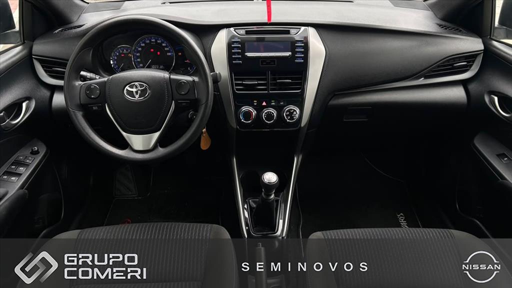 YARIS 1.3 16V FLEX XL MANUAL4