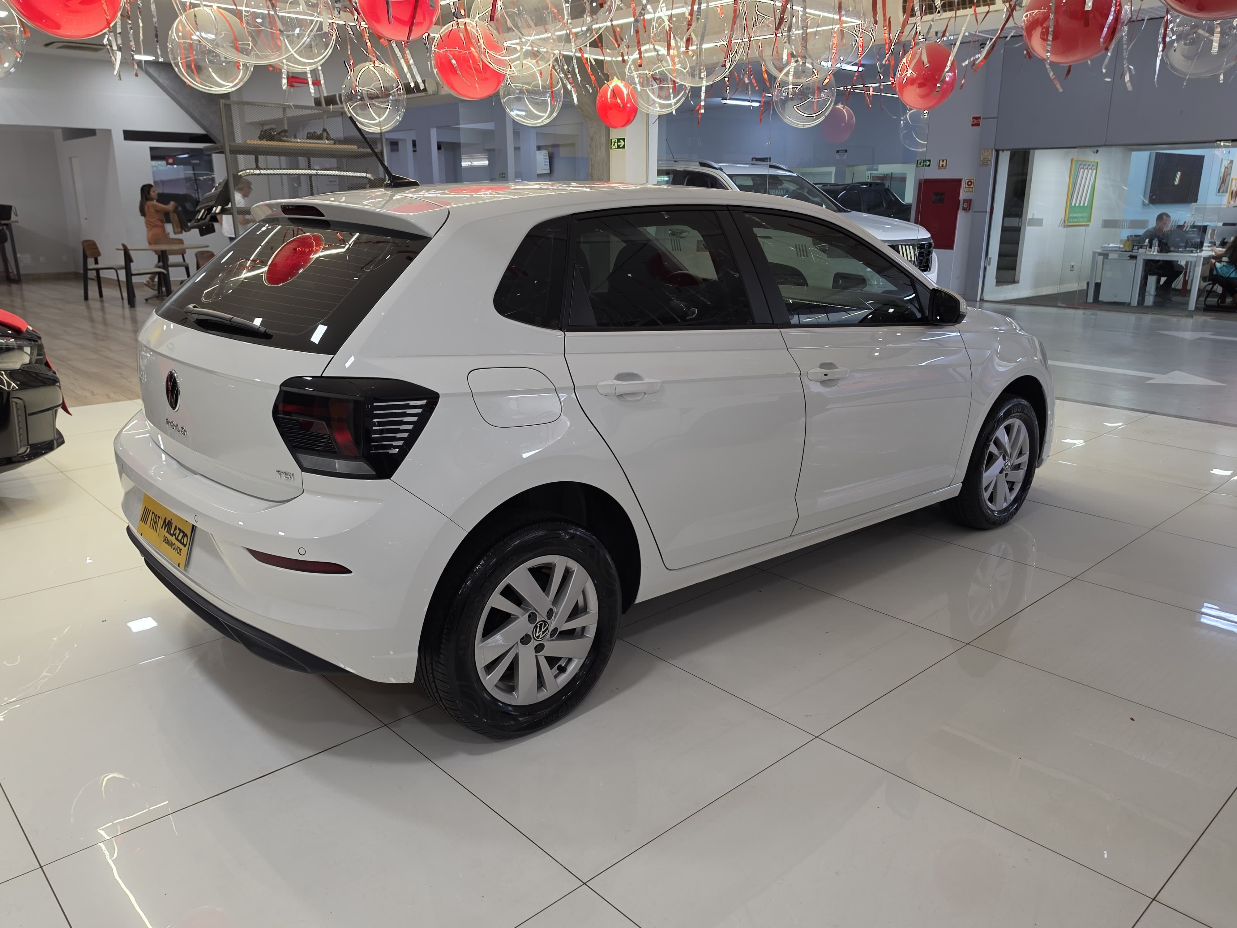 POLO 1.0 170 TSI SENSE AUTOMÁTICO3