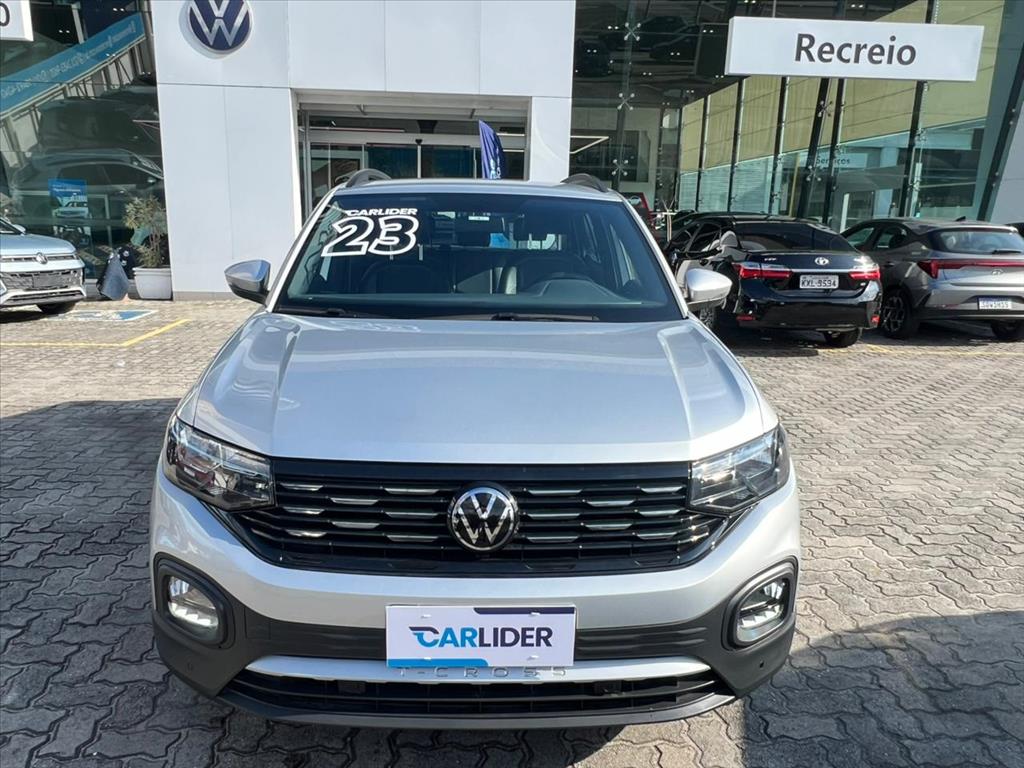 T-CROSS 1.0 200 TSI TOTAL FLEX COMFORTLINE AUTOMÁTICO