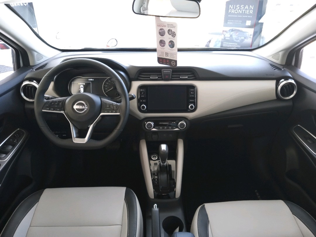 VERSA 1.6 16V FLEX EXCLUSIVE XTRONIC6