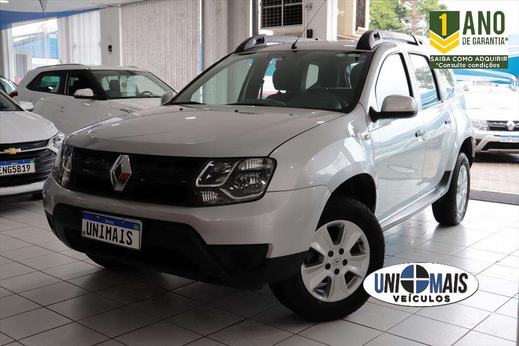 Carros usados RENAULT DUSTER 1.6 EXPRESSION 4X2 16V FLEX 4P MANUAL