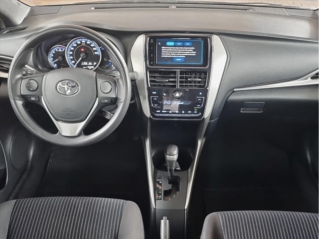 YARIS 1.5 16V FLEX XL PLUS CONNECT MULTIDRIVE4