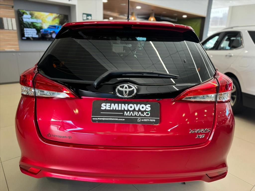 YARIS 1.5 16V FLEX XS CONNECT MULTIDRIVE10