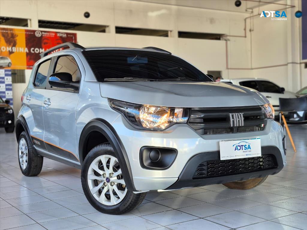 FIAT MOBI 1.0 EVO FLEX TREKKING MANUAL