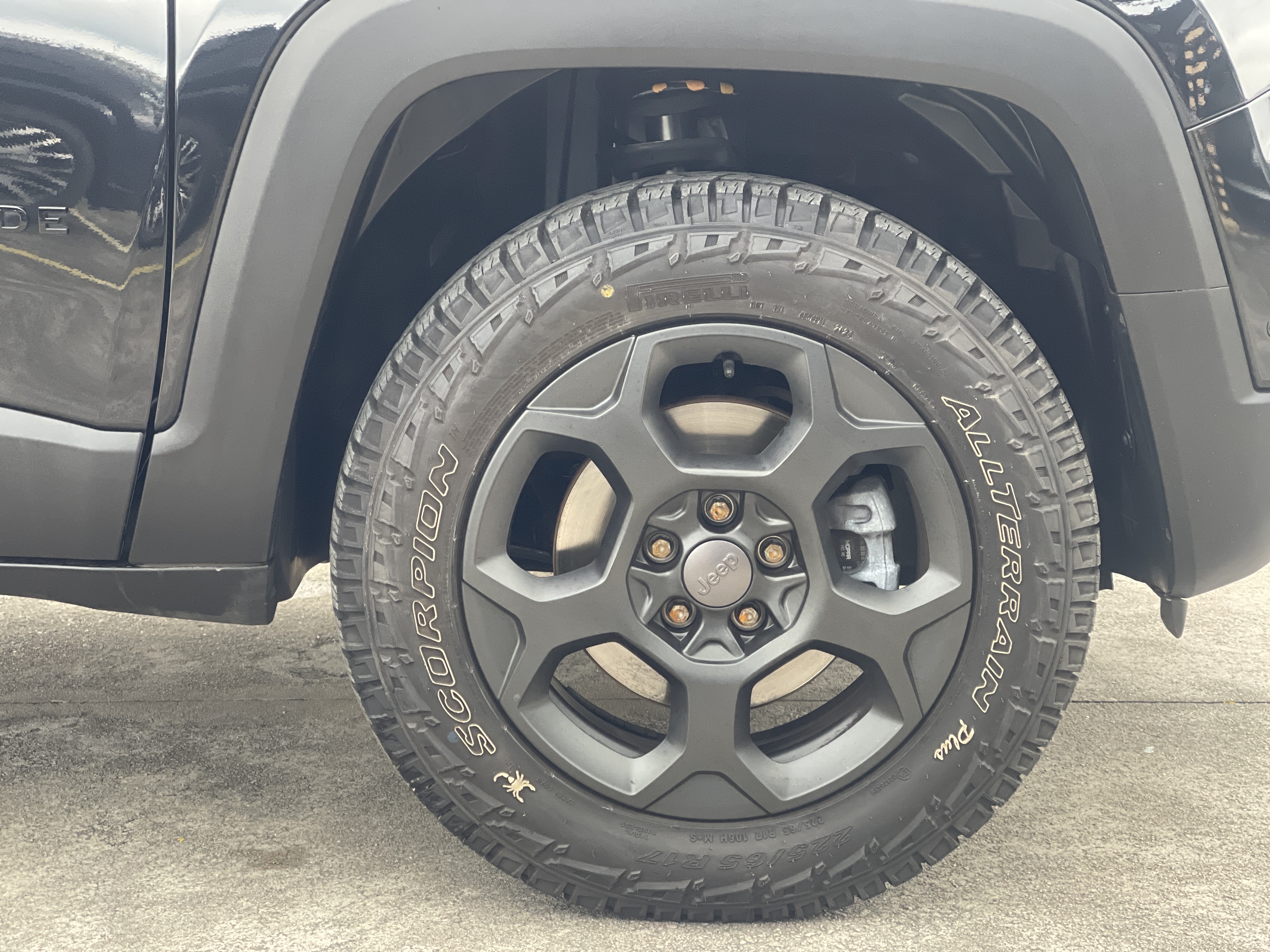 RENEGADE 1.3 T270 TURBO FLEX WILLYS 4X4 AT97