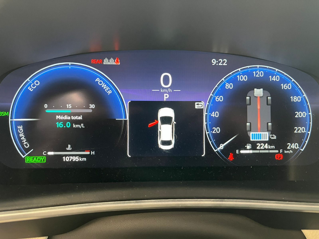 COROLLA 1.8 VVT-I HYBRID FLEX ALTIS PREMIUM CVT10