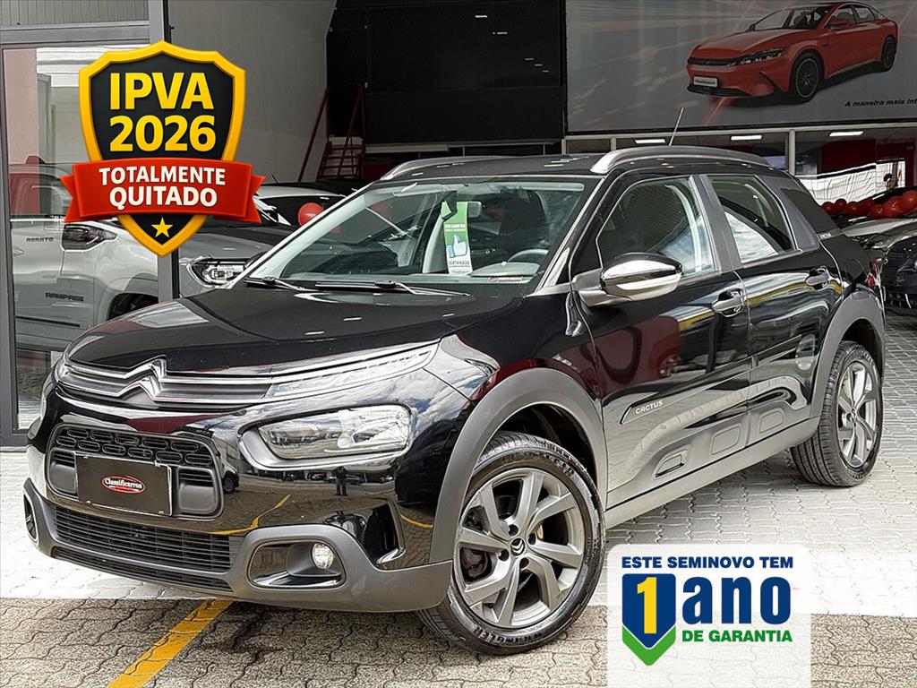 Citroën C4 Cactus - 1.6 VTI 120 FLEX FEEL EAT6