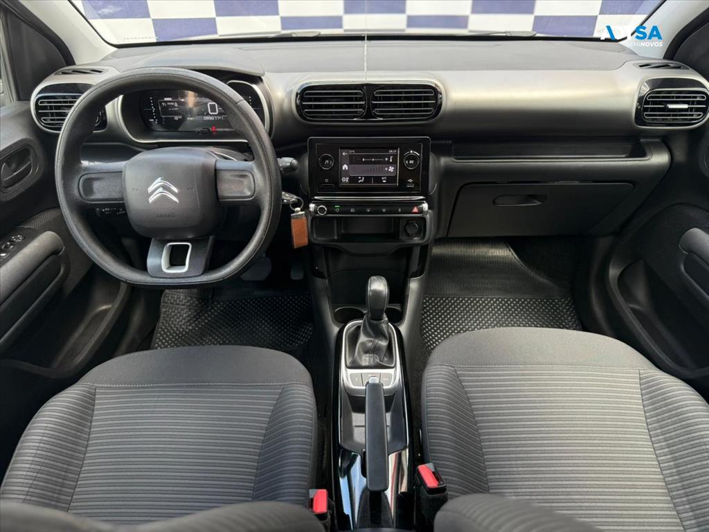 CITROËN C4 CACTUS 1.6 VTI 120 FLEX FEEL PACK EAT6