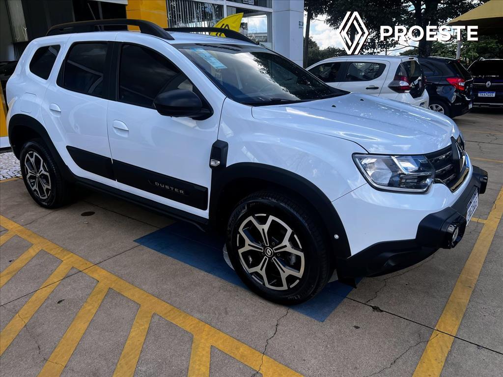 DUSTER 1.6 16V SCE FLEX ICONIC X-TRONIC2