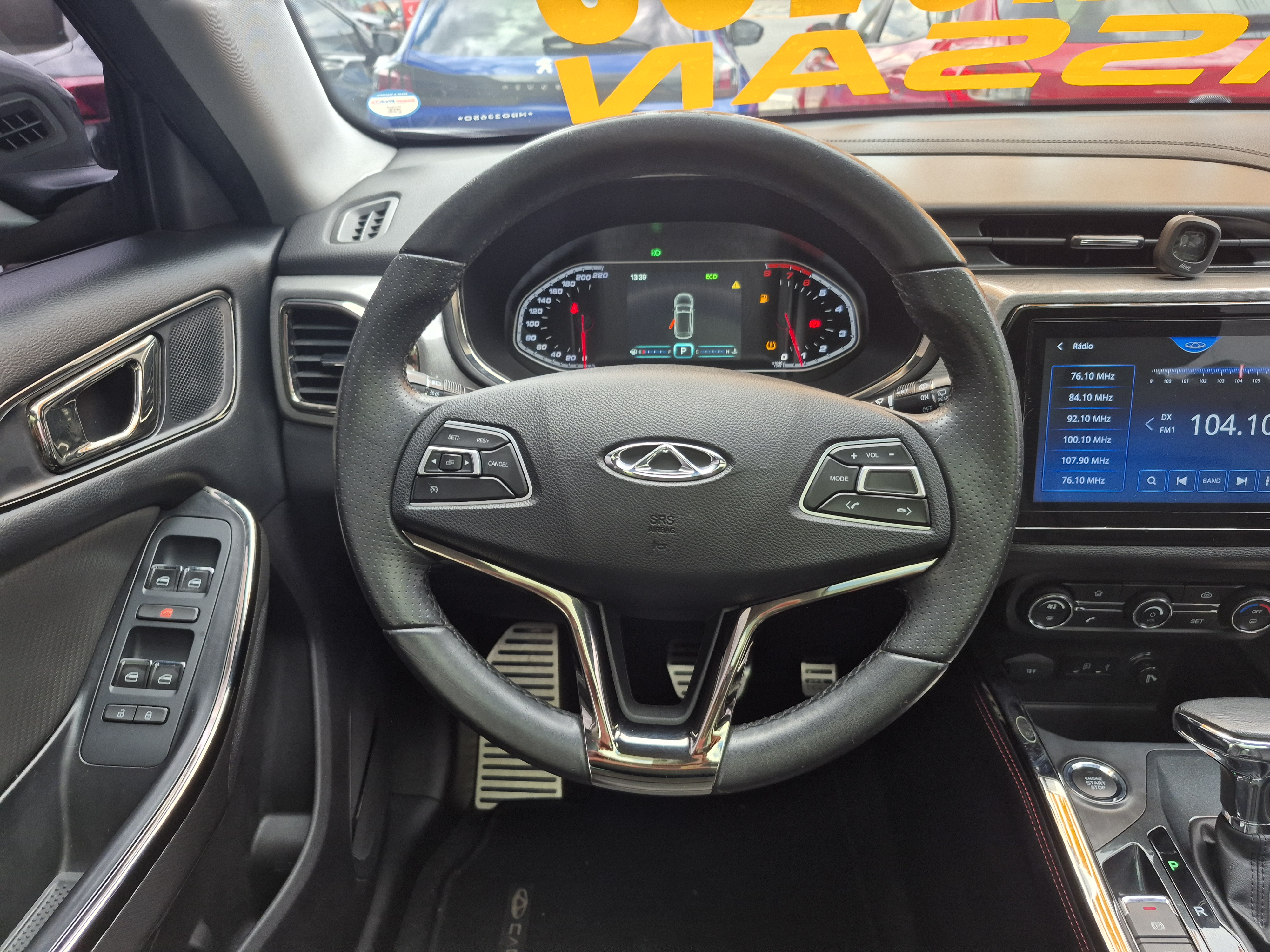 Foto ilustrativa do carro