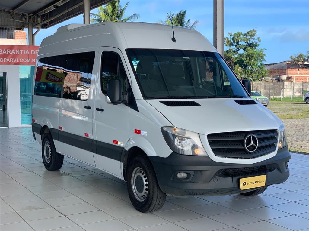 MERCEDES-BENZ SPRINTER 2.2 CDI DIESEL VAN 415 TA LONGO 16L MANUAL