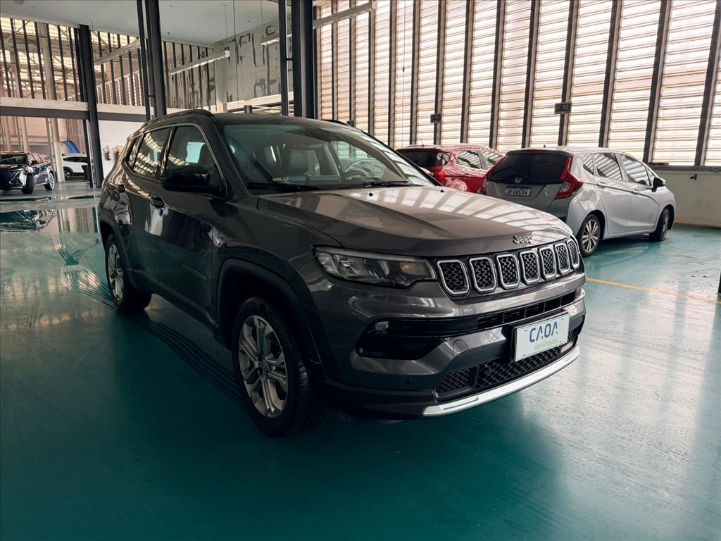 Jeep-COMPASS-1.3 T270 TURBO FLEX LONGITUDE AT6