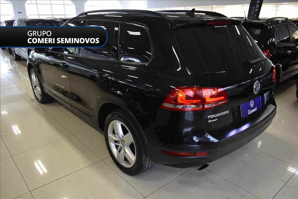 TOUAREG 3.6 FSI V6 24V GASOLINA 4P TIPTRONIC