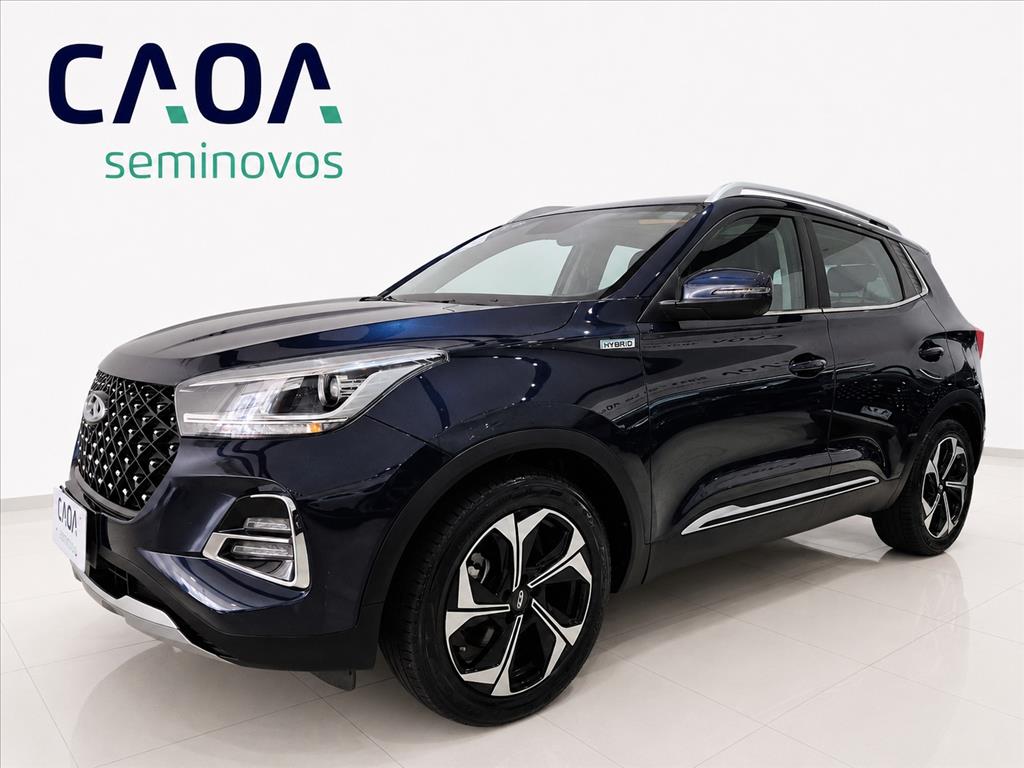 Caoa Chery-TIGGO 5X PRO-1.5 TCI FLEX HYBRID CVT