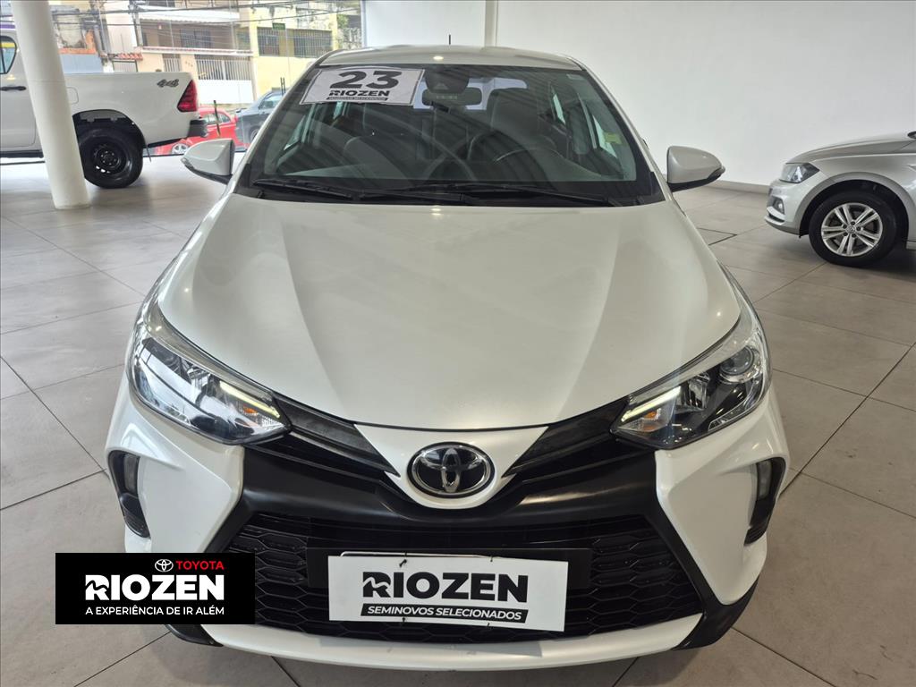 YARIS 1.5 16V FLEX SEDAN XS CONNECT MULTIDRIVE10