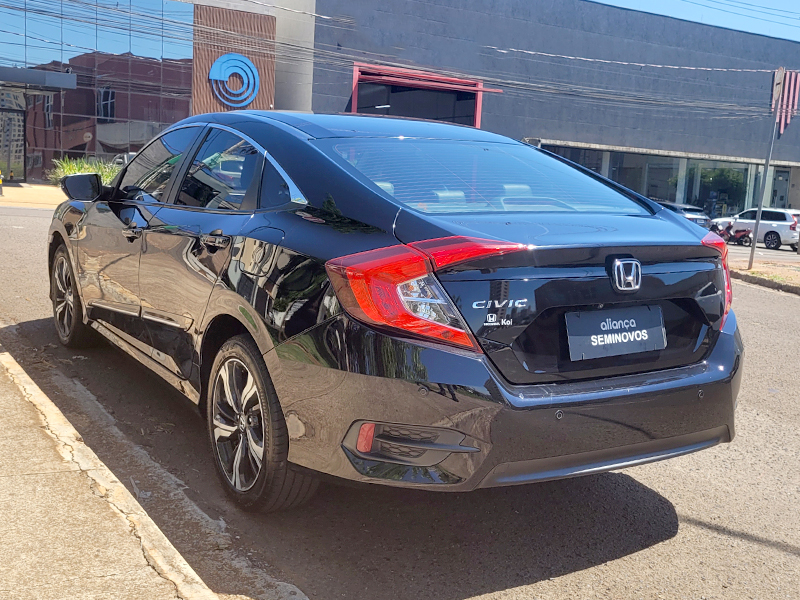 CIVIC 2.0 16V FLEXONE EXL 4P CVT6