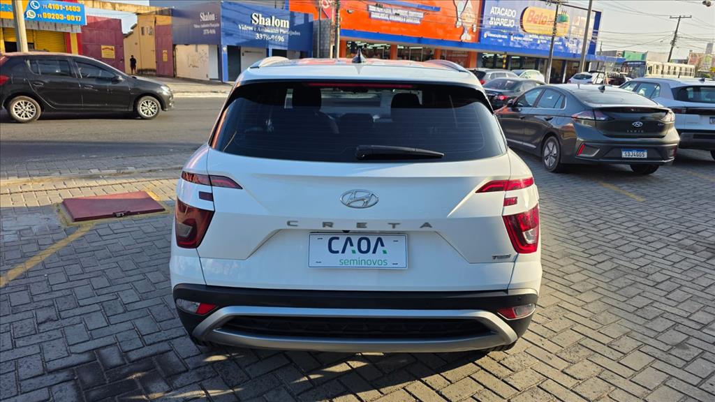 Hyundai-CRETA-1.0 TGDI FLEX LIMITED AUTOMÁTICO