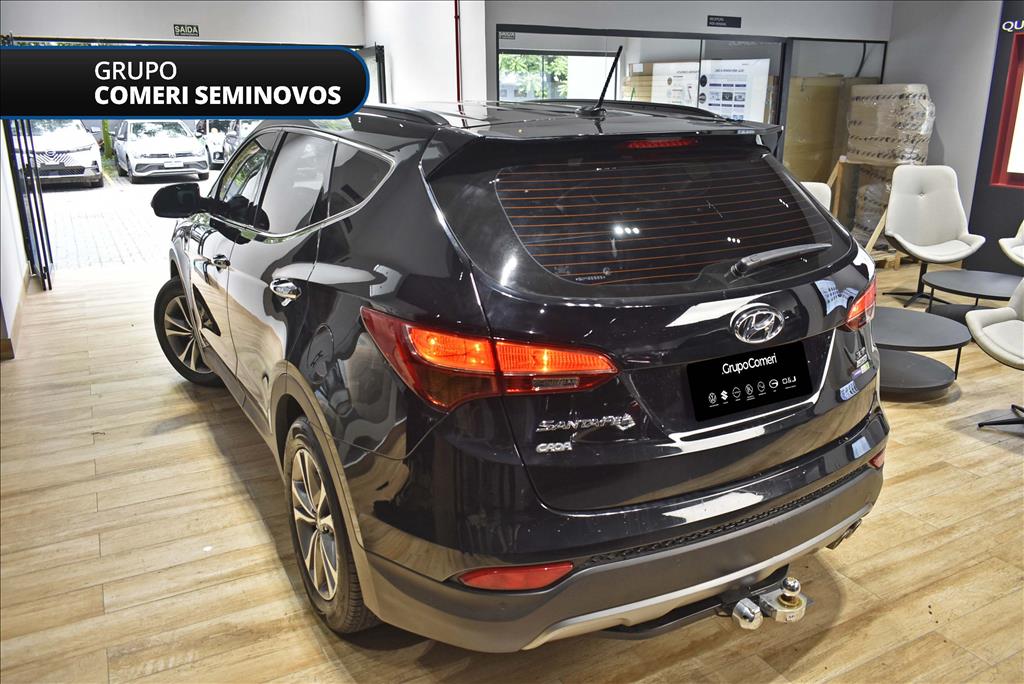 SANTA FÉ 3.3 MPFI 4X4 V6 270CV GASOLINA 4P AUTOMÁTICO3