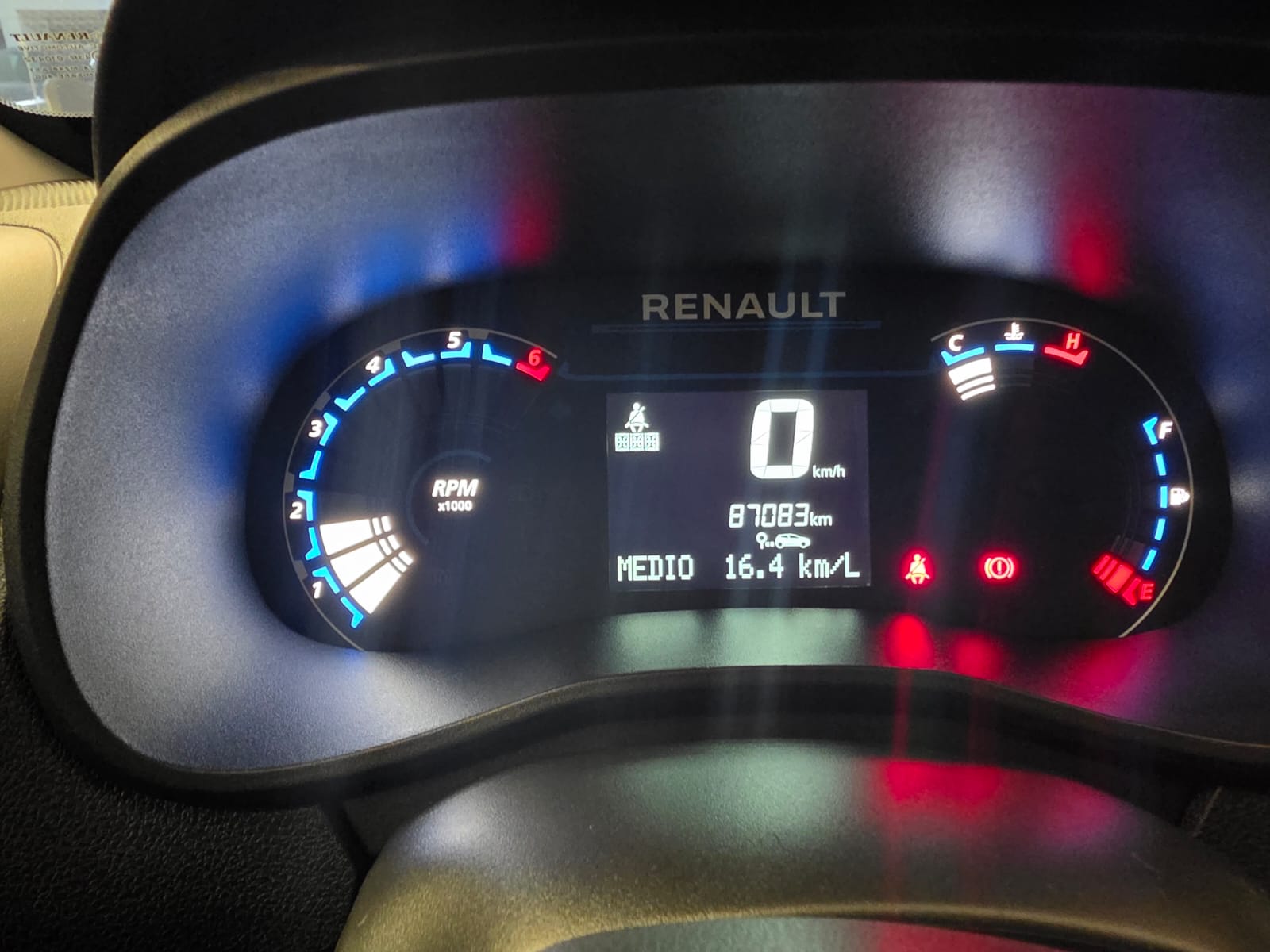 KWID 1.0 12V SCE FLEX INTENSE MANUAL7