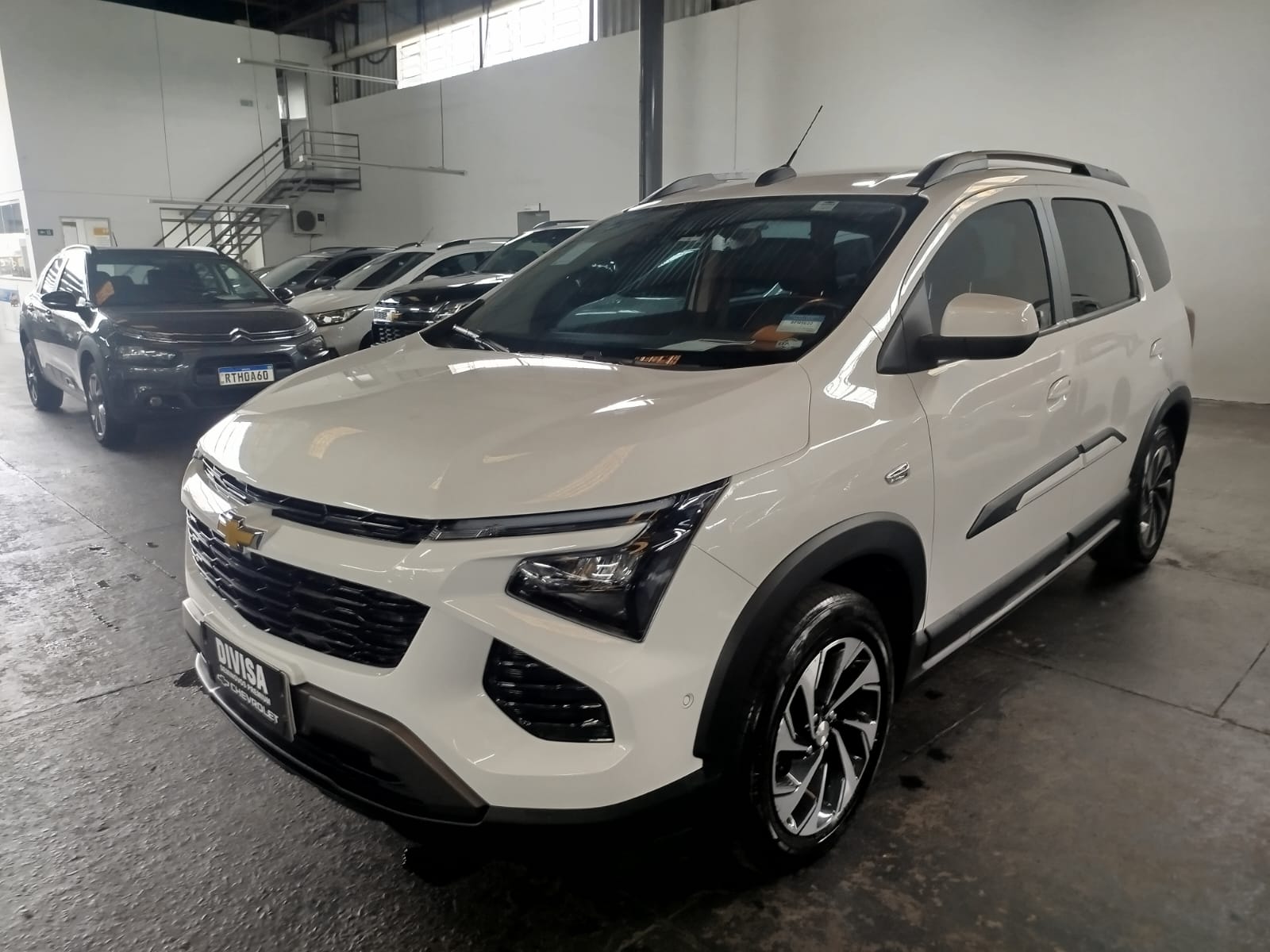 CHEVROLET SPIN 1.8 PREMIER 8V FLEX 4P AUTOMÁTICO