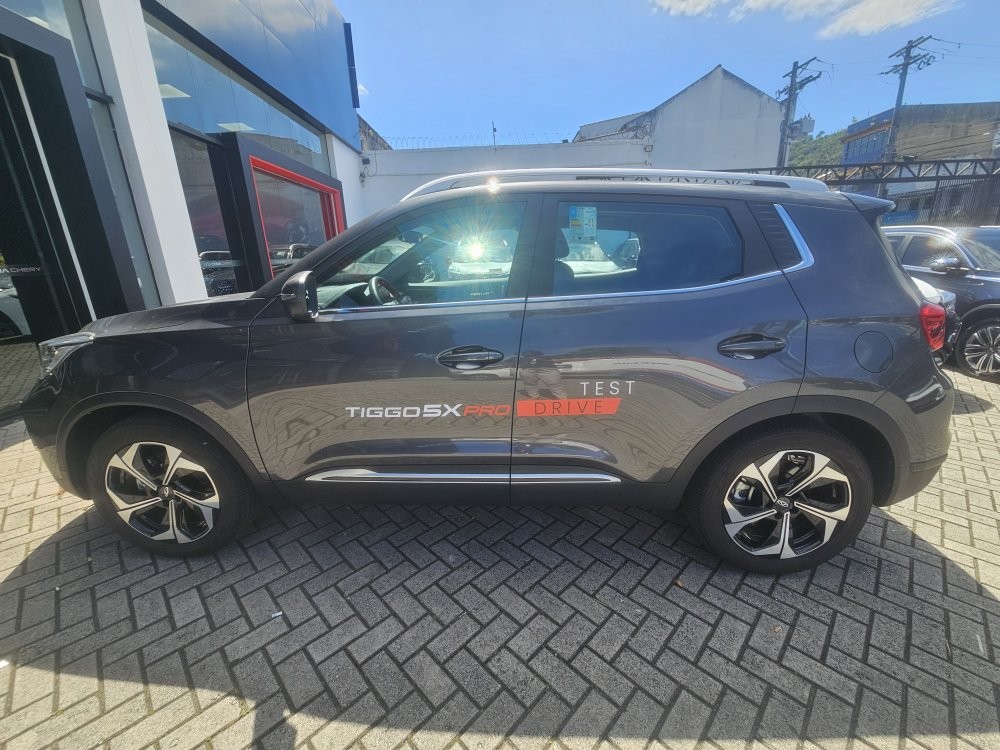 Caoa Chery-TIGGO 5X PRO-1.5 VVT TURBO iFLEX CVT