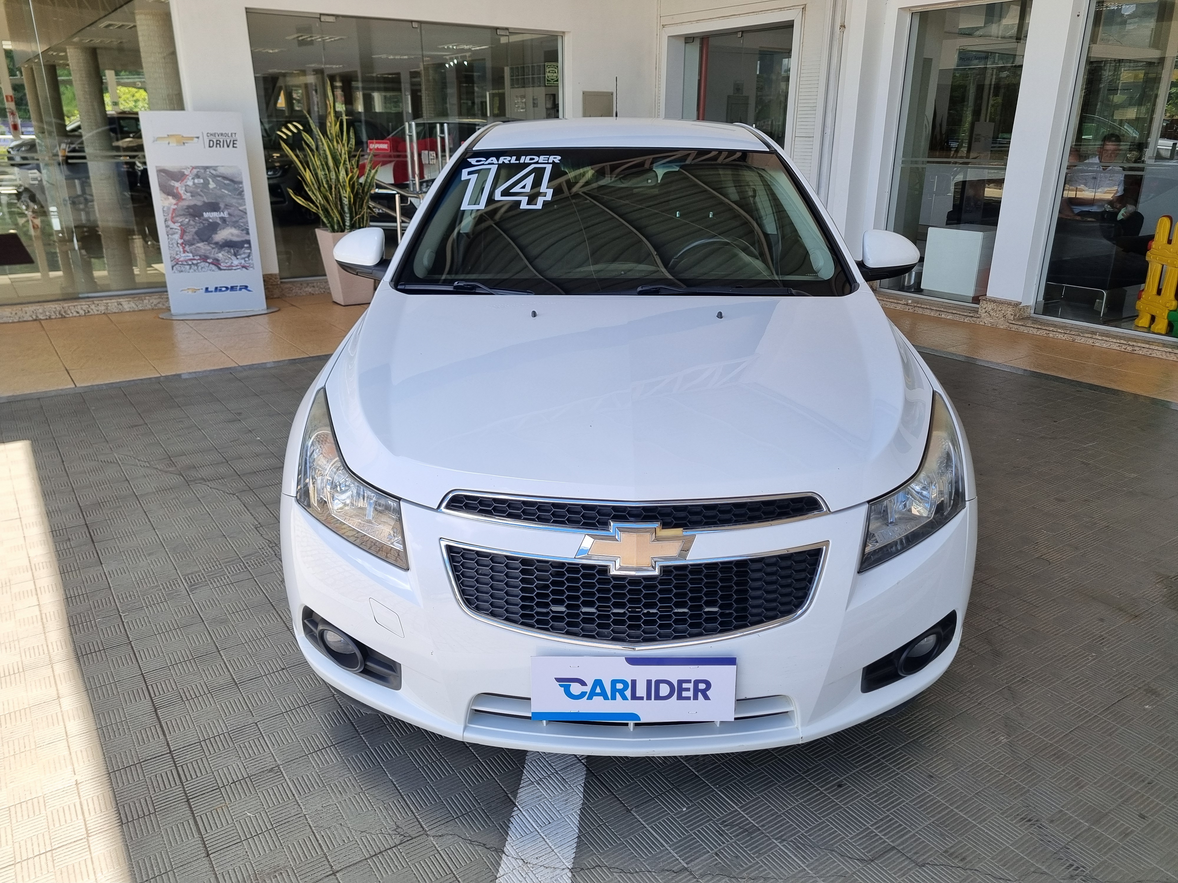 CRUZE 1.8 LT 16V FLEX 4P MANUAL5