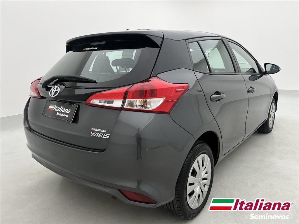 YARIS 1.5 16V FLEX XL MULTIDRIVE4