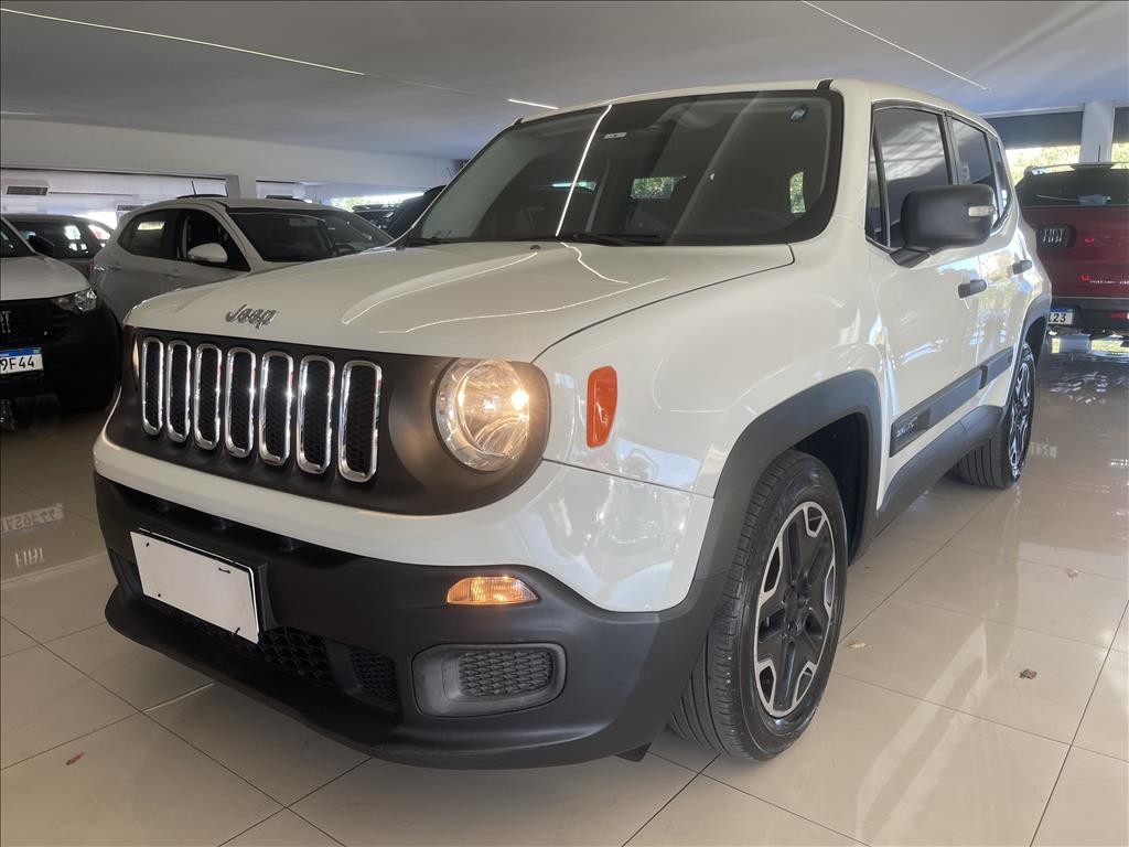 RENEGADE 1.8 16V FLEX 4P AUTOMÁTICO RENEGADE 1.8 16V FLEX 4P AUTOMÁTICO
