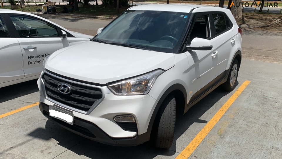 Hyundai-CRETA-1.6 16V FLEX ATTITUDE AUTOMÁTICO