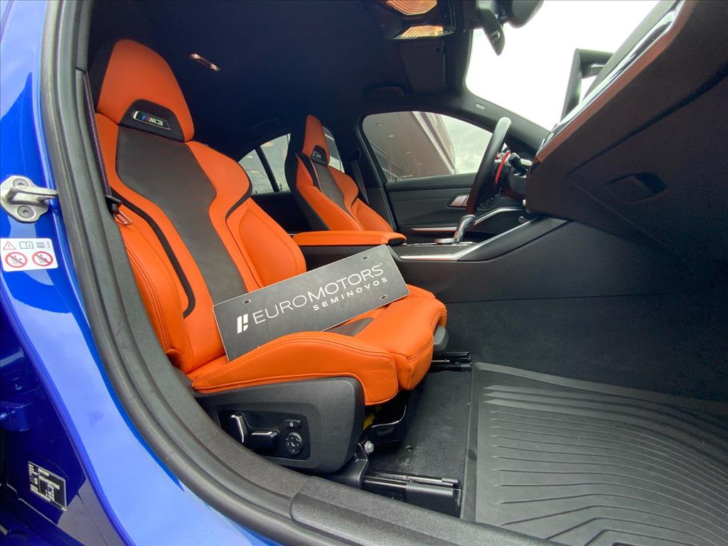 BMW-M3-3.0 I6 TWINTURBO GASOLINA COMPETITION M STEPTRONIC