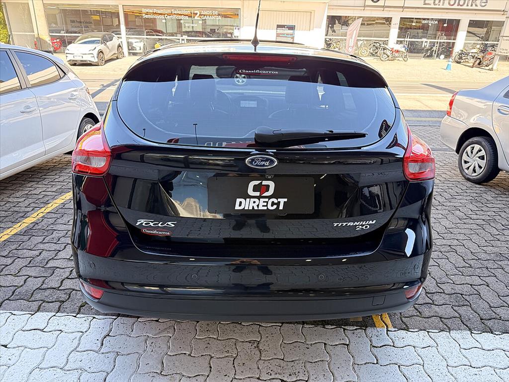 Ford Focus - 2.0 TITANIUM 16V FLEX 4P POWERSHIFT