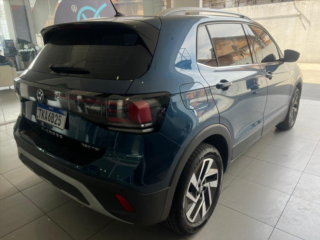 T-CROSS 1.4 250 TSI TOTAL FLEX HIGHLINE AUTOMÁTICO