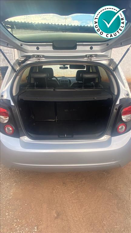 SONIC 1.6 LT 16V FLEX 4P AUTOMÁTICO