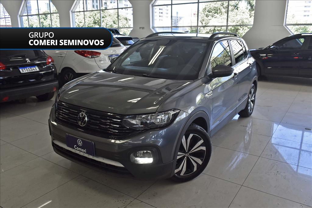 T-CROSS 1.0 200 TSI TOTAL FLEX COMFORTLINE AUTOMÁTICO
